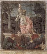 Piero della Francesca Resurrection oil painting reproduction